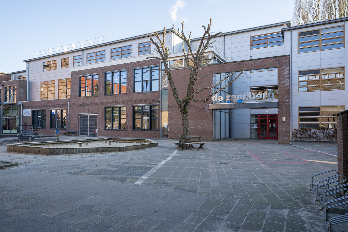 Gevelrenovatie basisschool Breda