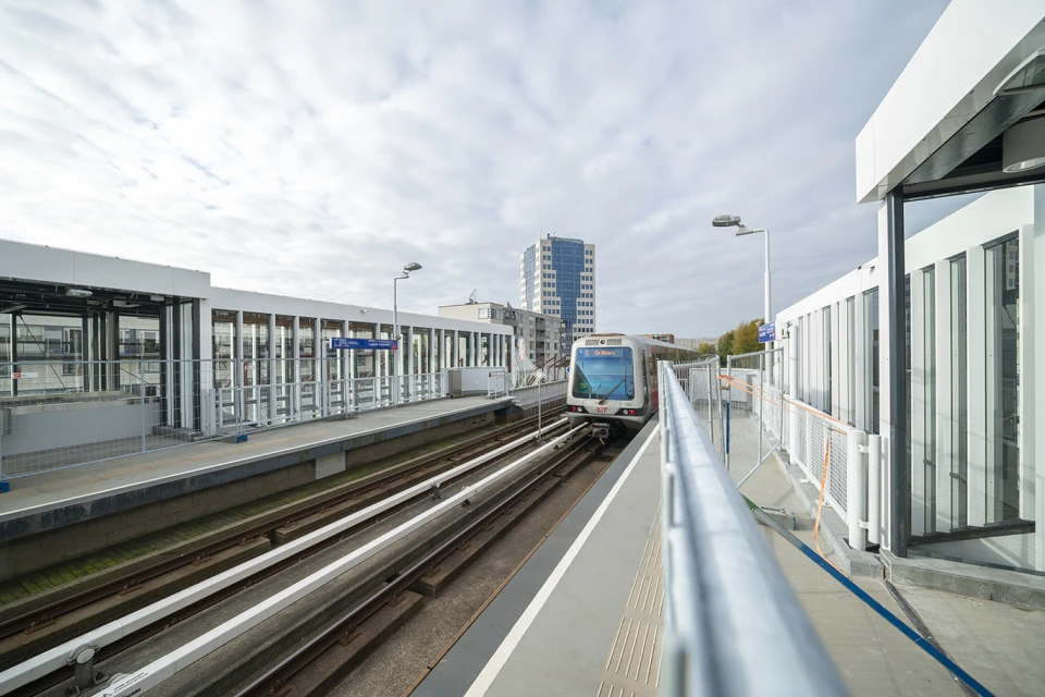 Revitalisatie metrostation Capelle RET