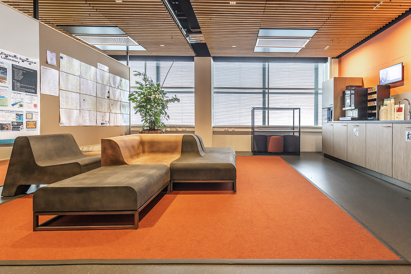 Herinrichting gebouw TU Delft