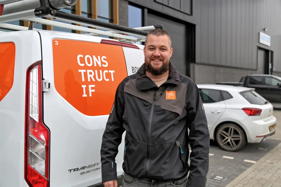 Medewerker aan het woord Timothy