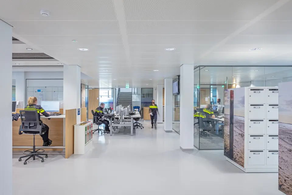 Politiebureau Hellevoetsluis renovatie
