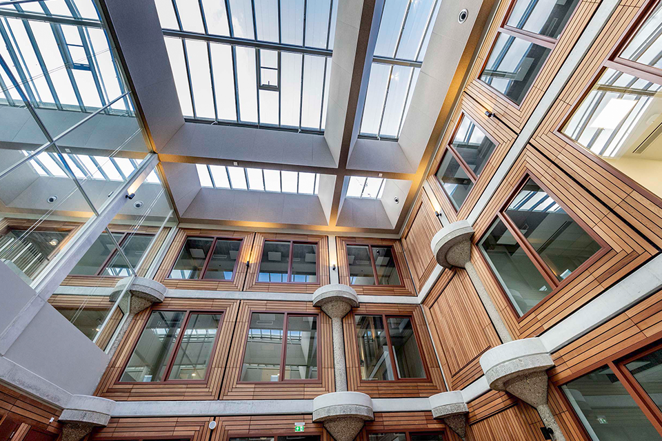 Renovatie Herta Mohr, Cluster Zuid in Leiden